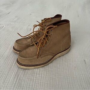 Women’s Red Wing 6 Inch Moc Toe Boots